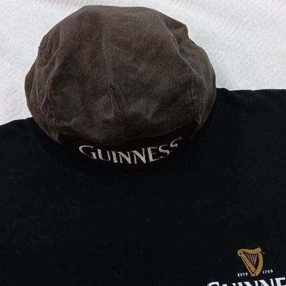 Guinness Tee & Irish Flat Cap Combo - Picture 7 of 7